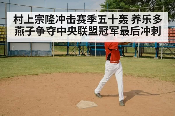 村上宗隆冲击赛季五十轰 养乐多燕子争夺中央联盟冠军最后冲刺
